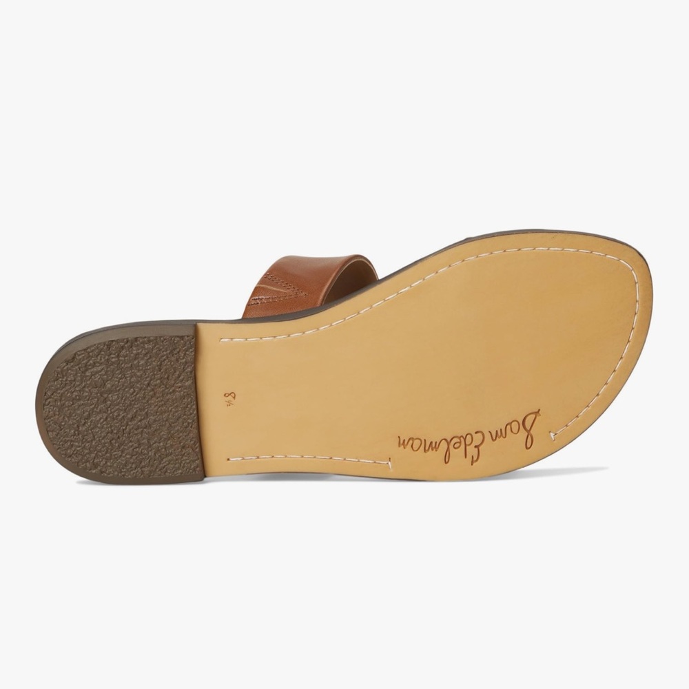 Sam Edelman Gala Brown Slide Sandals - Picture 4 of 4